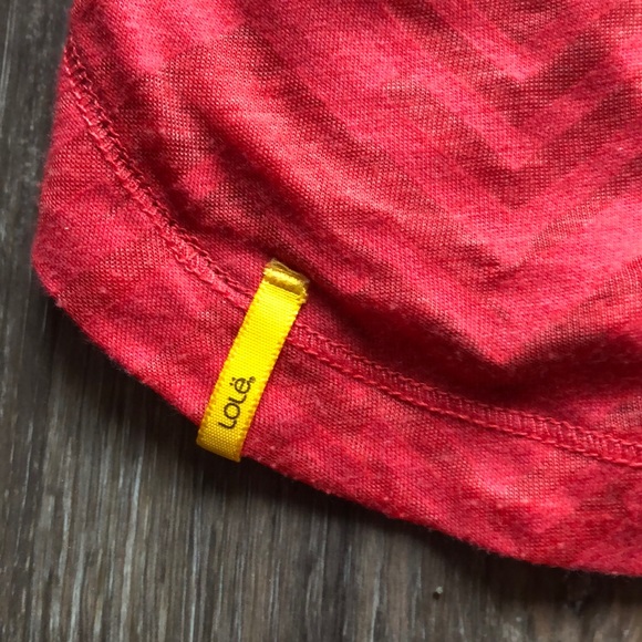 LOLE long sleeve cowl neck top Sz  XS - Picture 2 of 5